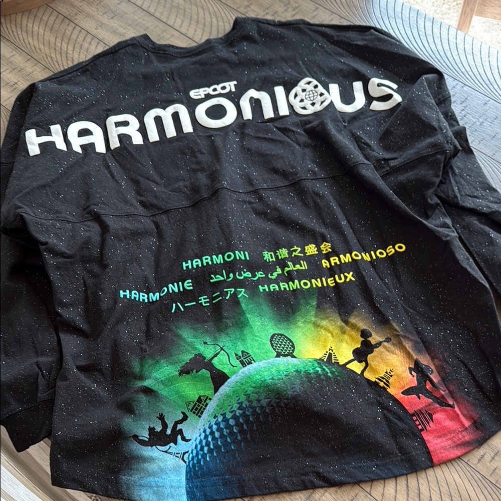 Black EPCOT Harmonious Spirit Jersey